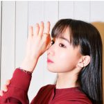 CocomiがDiorのジュエリーで美麗な横顔を披露！「好きな人とお揃いにするのも可愛いなぁ」