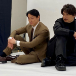 『アノニマス』香取慎吾＆山本耕史の“こっそりオフショット”にファン歓喜！「最高の2ショット」「尊いんだよな、、、」