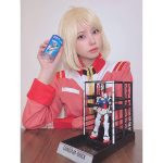 えなこ、「機動戦士ガンダム」セイラ・マスのコスプレ姿を披露！