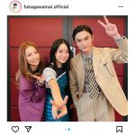 深川麻衣、「おもいで写眞」で共演の香里奈、高良健吾とピースで3ショット！