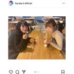 福原遥、浜辺美波と癒しの2ショットに歓喜の声！「天使が2人も」「目の癒し」