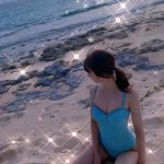 源藤アンリ、砂浜で披露したマーメイド美ボディ！「セクシーで素敵です」