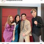 深川麻衣、「おもいで写眞」で共演の香里奈、高良健吾とピースで3ショット！