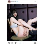 源藤アンリ、美脚＆ヘルシースタイルで魅せる写真集オフショット公開！