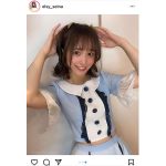 elsy 橋本せいな、キュン死寸前のハーフツインを披露！