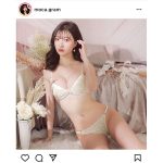 橋本萌花、ヘルシーボディで魅せる下着ショット！「目のやり場に困る」