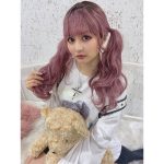 林ゆめ、ピンクツインテールのヘアスタイルで”地雷メイク”に挑戦！