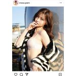 橋本萌花、カッコセクシーな水着ショットで魅了！「この感じめっちゃ好き」