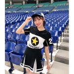 SKE48 日高優月、試合どころじゃない！可愛すぎる売り子さん姿に反響ぞくぞく