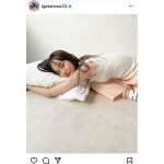 井桁弘恵、ノースリーブで見つめる微笑みにファン“キュン死”「井桁ちゃん可愛すぎ！」