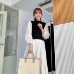 鈴木愛理がサマンサベガとのコラボトートを紹介！「私はそのままストンって持つのが好き」