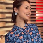 本間智恵、総柄ワンピースで魅せる大人の魅力！「今日も綺麗です」