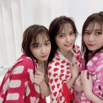 桃月なしこ、黒木ひかり、アンジェラ芽衣の“特撮3姉妹”が共演！？「今日は3人で撮影してきたよ」