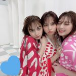 桃月なしこ、黒木ひかり、アンジェラ芽衣の“特撮3姉妹”が共演！？「今日は3人で撮影してきたよ」