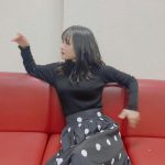 Juice=Juice 稲場愛香、黒ニット姿で躍動感ある姿を披露「ポーズがれいちゃんっぽい」