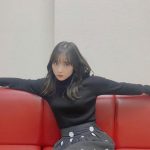 Juice=Juice 稲場愛香、黒ニット姿で躍動感ある姿を披露「ポーズがれいちゃんっぽい」