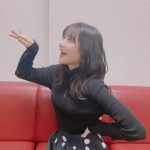 Juice=Juice 稲場愛香、黒ニット姿で躍動感ある姿を披露「ポーズがれいちゃんっぽい」