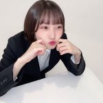 STU48 甲斐心愛、まるで新入社員なスーツ姿に反響！「いくらでも面倒見るよ」