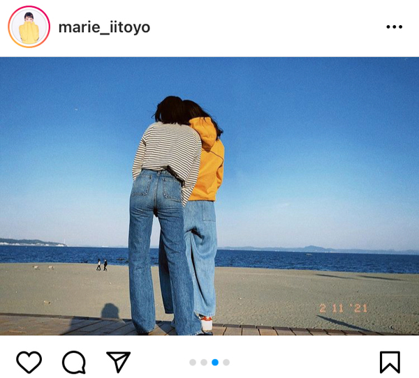飯豊まりえ、竹内涼真＆中条あやみと「キミセカ」3ショット！