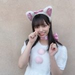 STU48 岩田陽菜、「猫の日」に白猫コスプレで飼い主募集！「飼ってくれるかにゃ？」