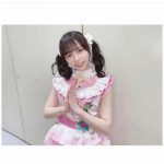 STU48 岩田陽菜、ピンク衣装×ツインテールの純度120%王道アイドルコーデにキュン！