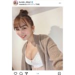 黒木ひかり、ルームブラであらわになる美バストに釘付け！