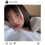 菊地姫奈、見つめる瞳に吸い込まれそうな至近距離ショット！