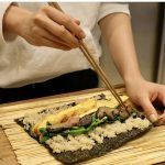 Koki,、自宅で手作り恵方巻きを披露！「大好きな具材を入れて巻きました」