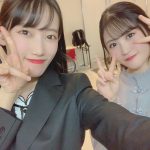 AKB48 黒須遥香、まるでオンライン面接のようなスーツ姿を披露！「スーツ似合う！」「入社してほしい人生でした」