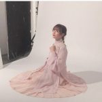 SKE48 鎌田菜月、花咲く春色コーデに反響「癒やされる」「麗しいです」