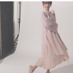 SKE48 鎌田菜月、花咲く春色コーデに反響「癒やされる」「麗しいです」