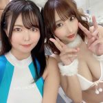 九条ねぎ、小澤らいむとのセクシーコスプレ2ショットにファン歓喜！