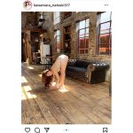 川村那月、しなやかなヘルシーボディ＆美脚で魅せたオフショット！