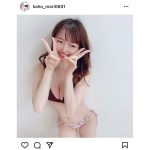 元STU48 森香穂、無邪気な表情にキュンとする水着ショット公開！「スタイルバツグン」