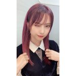 桃月なしこ、ピンク髪復活にファン「映画のヒロインみたい！」