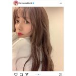 HKT48 村重杏奈、大人カワイイ新ヘアカラーに反響ぞくぞく！「天使かよ」「ほんと美しいね」