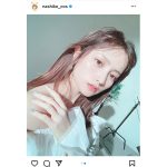 桃月なしこ、透明感ハンパない自撮りショットに反響！「癒やされるしバリ可愛い」