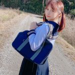 桃月なしこ、強すぎる制服×ツインテールショットに歓喜の声！「まさかヨドンナ様がやってくれるとは」＜ツインテールの日＞