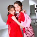 桃月なしこ、来栖りんとの夫婦2ショットにニンマリ！「仕事とヲタクを同時にしてる」