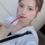 桃月なしこ、でこ出しショットで魅せる美顔！「デコ出しウィンクで悩殺です」