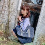桃月なしこ、強すぎる制服×ツインテールショットに歓喜の声！「まさかヨドンナ様がやってくれるとは」＜ツインテールの日＞