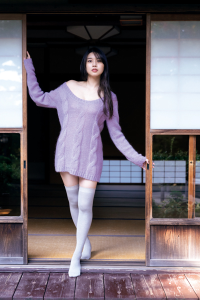 モー娘。牧野真莉愛、青春時代を過ごした母校での撮影に「懐かしさと感傷的になる場面もありました」