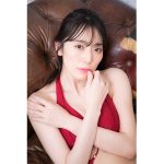 松井咲子、1st写真集の重版決定！赤い水着姿のアザーカットを大公開