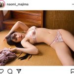 真島なおみ、「色っぽいぞ」畳に寝転ぶ和セクシーグラビア！