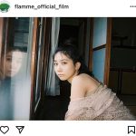 松本穂香、カメラをチラ見するマネージャーオフショット公開