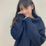 道重さゆみ、小嶋陽菜プレゼントのニットコーデを紹介！「交流あったなんて!!」
