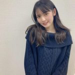 道重さゆみ、小嶋陽菜プレゼントのニットコーデを紹介！「交流あったなんて!!」
