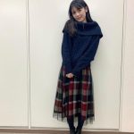 道重さゆみ、小嶋陽菜プレゼントのニットコーデを紹介！「交流あったなんて!!」