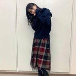 道重さゆみ、小嶋陽菜プレゼントのニットコーデを紹介！「交流あったなんて!!」