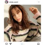 中条あやみ、撮影合間のオフショット！カッコ可愛い姿に反響も